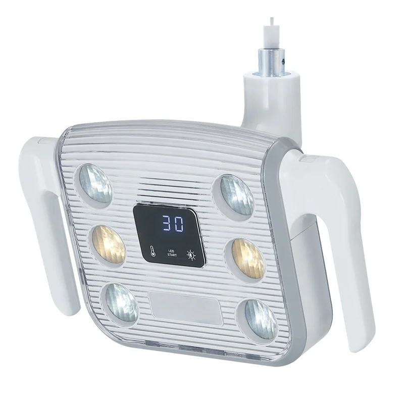

FINER 6 bulbs LED lamp for impla nt ation den tal surgical operating light LED lamp
