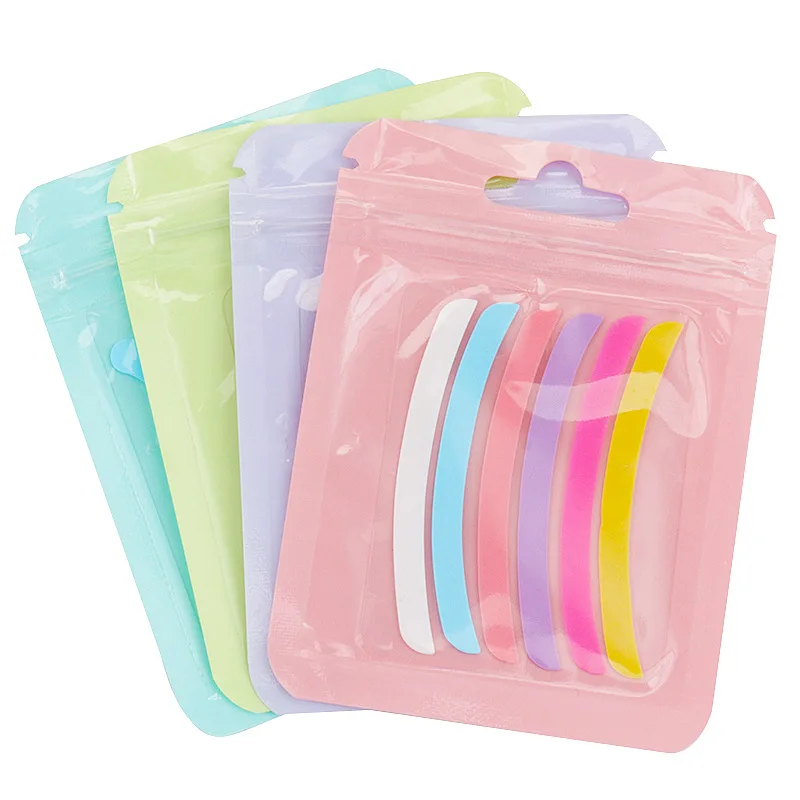 

12Pcs Multifunction Silicone Pads Soft Lash Lift Reusable Silicone Pads Eye Pads For Eyelash Extension