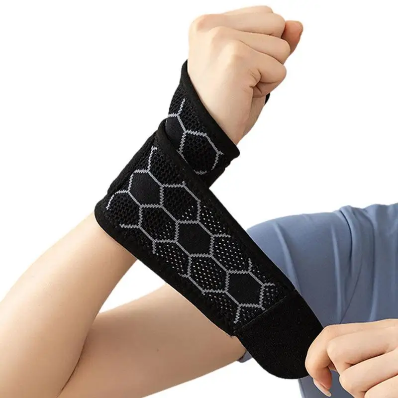 

Football Wrist Support Breathable Hand Protector Wrist Wraps Comfortable Wrist Strap Brace High Elastic Sport Wrist Support For