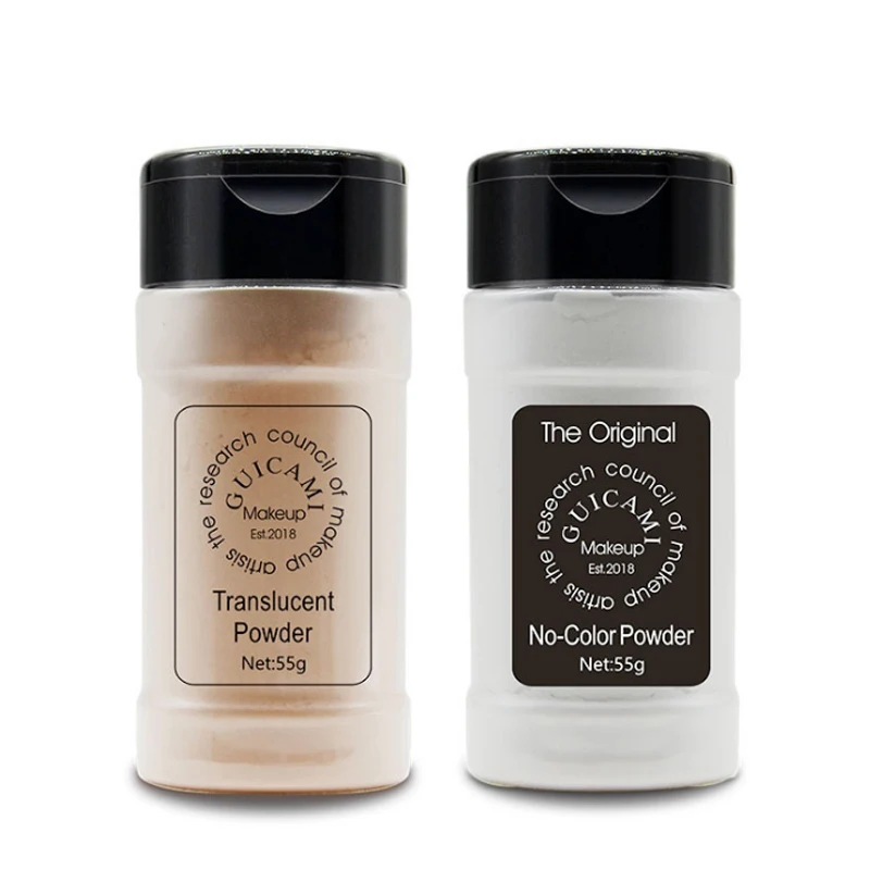 Loose Powder Face Powder Makeup Powder 2 Colors Loose Powder Face Makeup Waterproof
