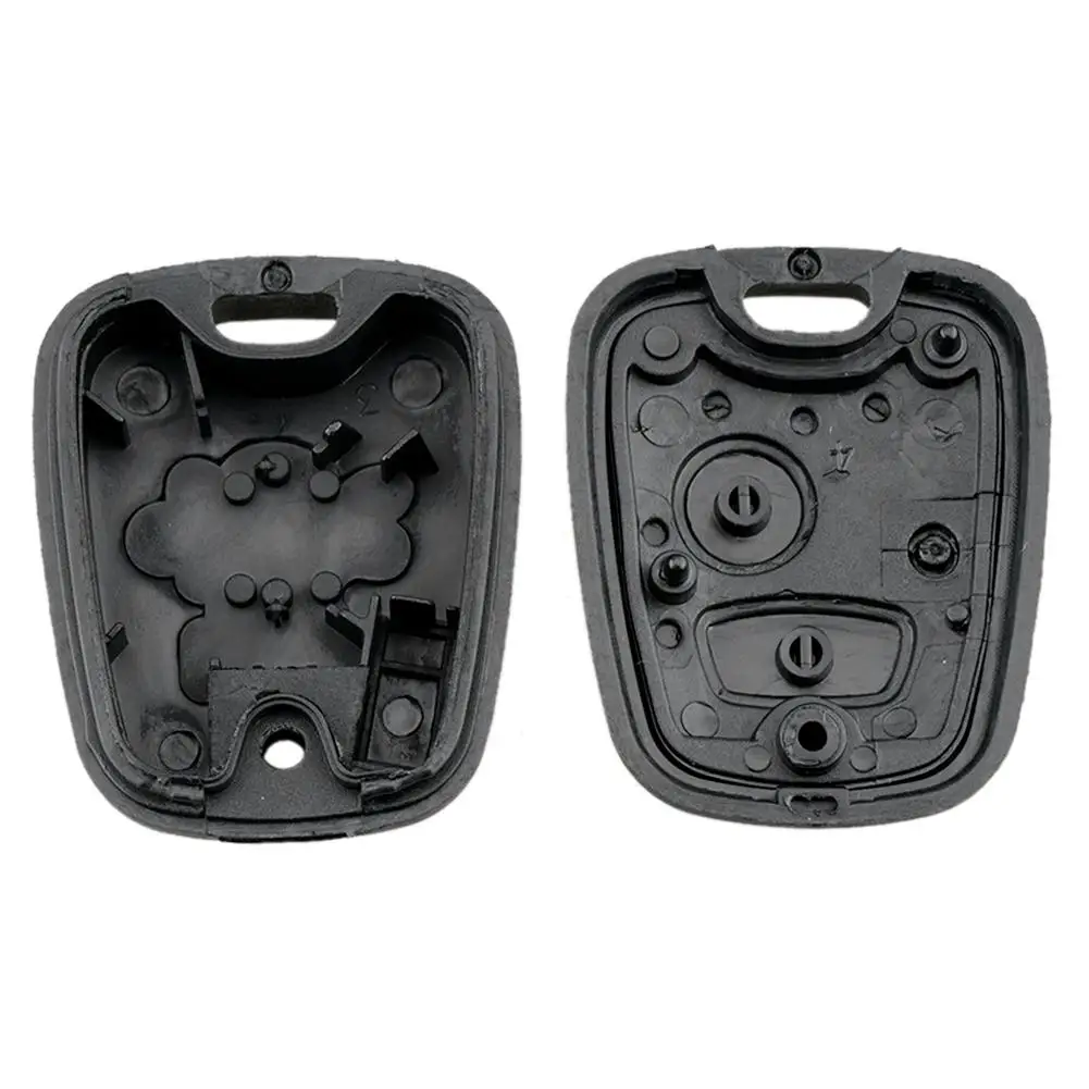 Car Key Shell 2 Button Replacement Remote Control Blank Car Key Shell Key Box for Peugeot 206 Blade Car Alarm Box Accessories