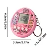 1pcs Transparent Electronic Pets TamagotchiNostalgic 168 Pets In One Virtual Cyber Digital Pet Toys Pixel Funny Play Toys 6