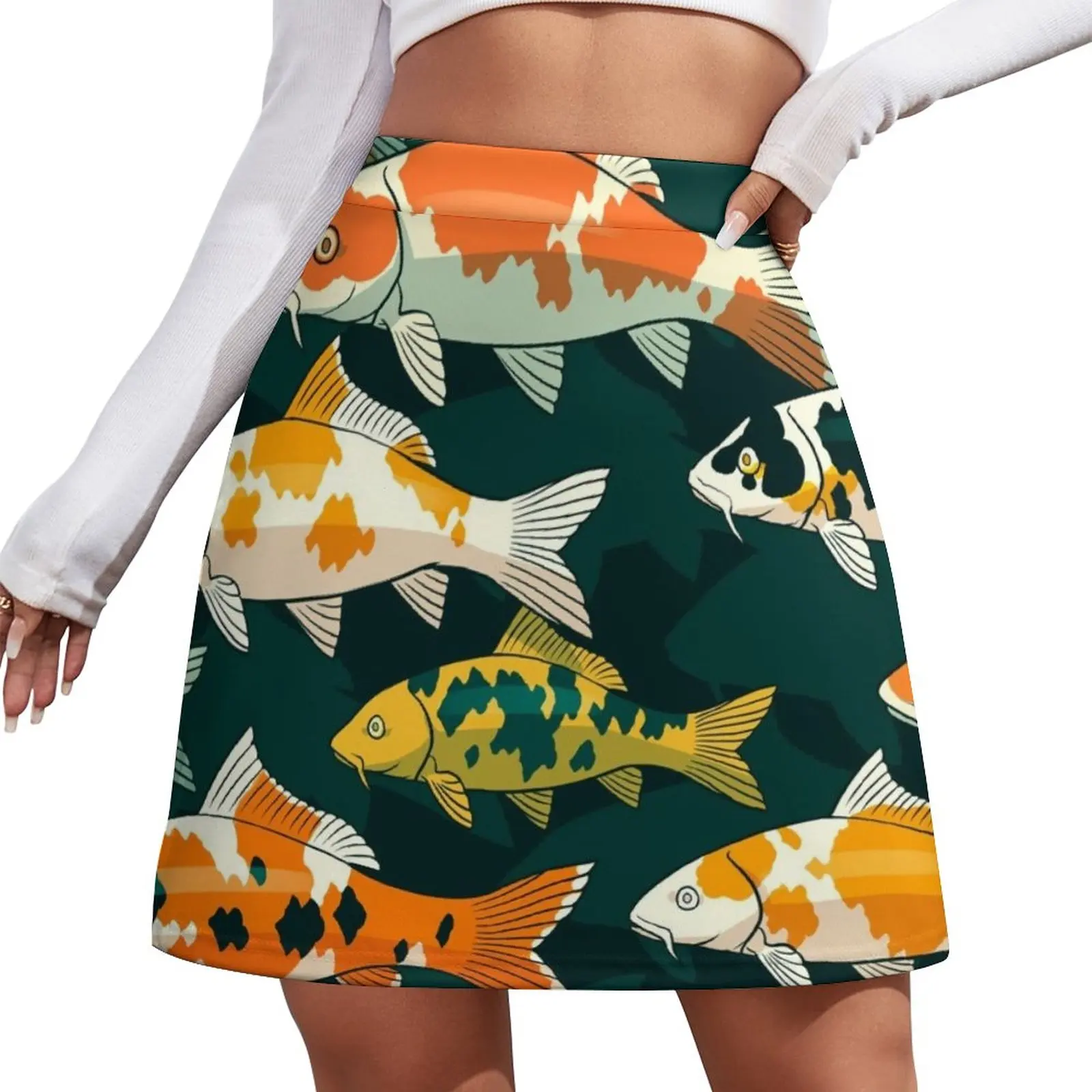 

K O I Mini Skirt women's clothing summer 2023 novelties japanese fashion kpop
