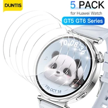 화웨이 워치 GT5 GT6 Pro 46mm 42mm 41mm용 스크린 보호 강화유리, 화웨이 워치 GT 5 GT 6 액세서리용 HD 보호 강화유리