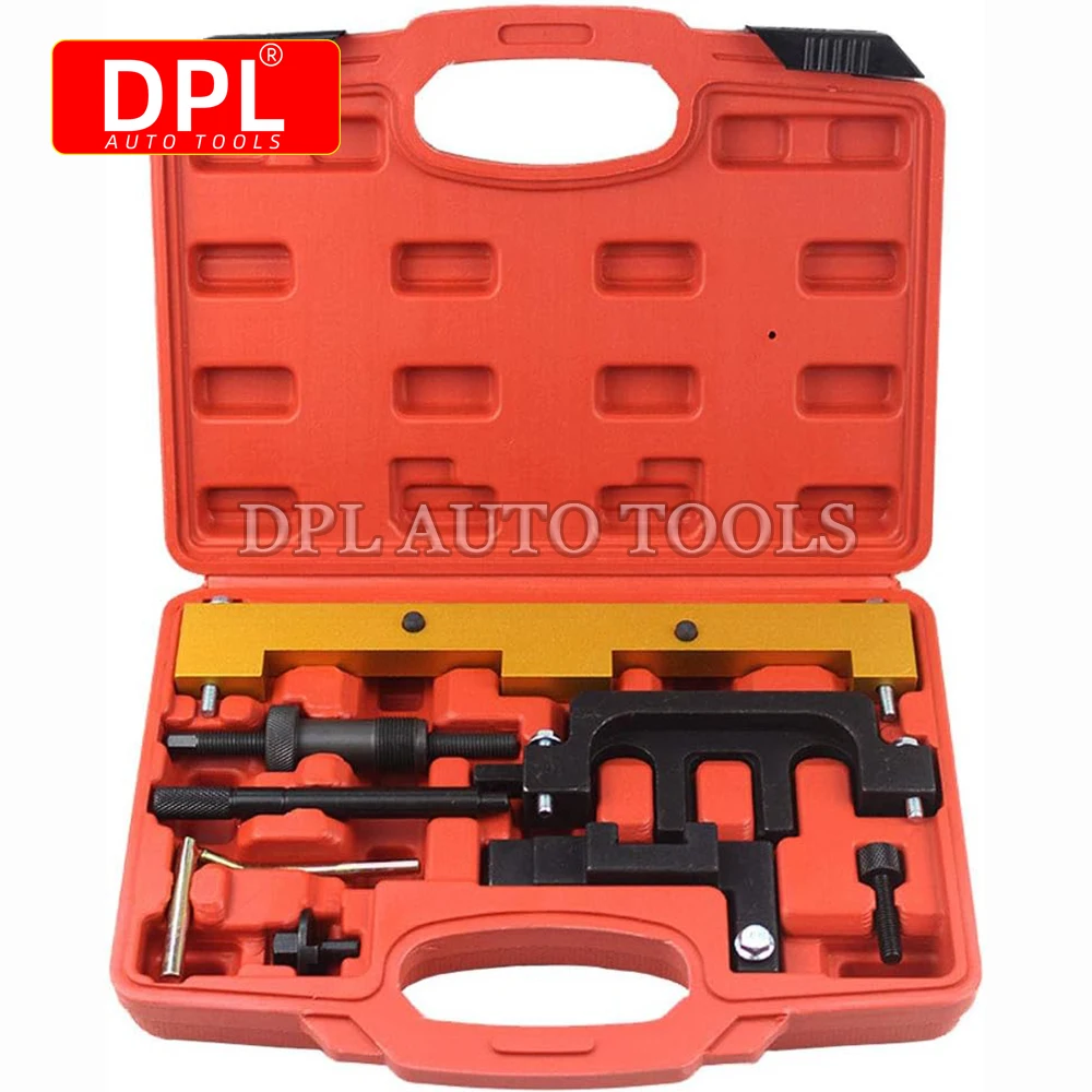 Benzinmotor-Einstellung, Timing-Verriegelungswerkzeugsatz für BMW N42 N46 N46T B18-A B20-A-B Nockenwelle – Detail 2