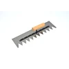 Assorted Notched Tile and Floor Trowel Grade Carbon Steel Trowel .Ergonomic Wood Grip Comfort Handle 5