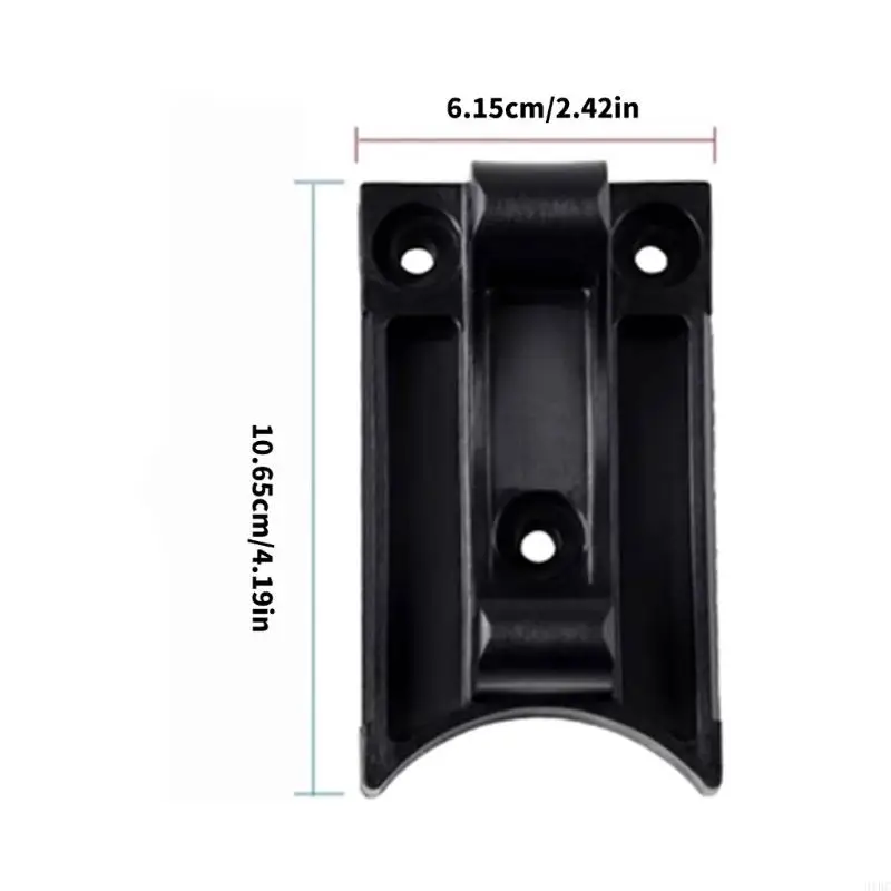 Plastic Mounting Bracket Easy Install Ladder Holder Portable & Adjustable Ladder Mount Simple Installation for Marine