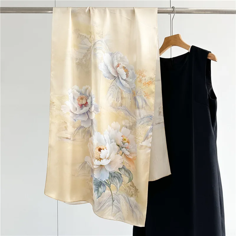 Long Silk Scarf12