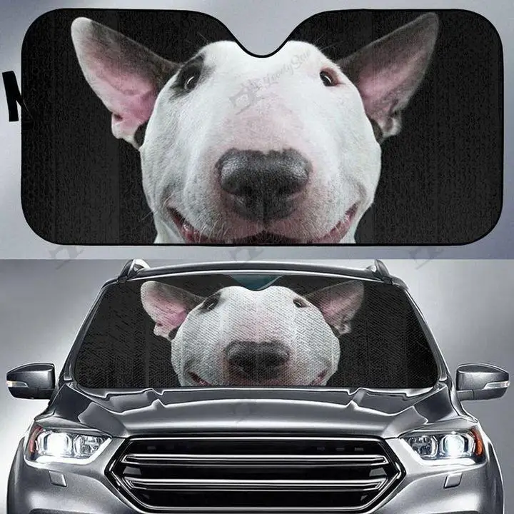 Bull Terrier Hund Auto Sonnenschutz, Auto Dekoration, Bull Terrier Auto  Sonnenschutz, Bull Terrier Geschenk, geschenke Für Ihn, Mutter Tag Geschenk  MC - AliExpress