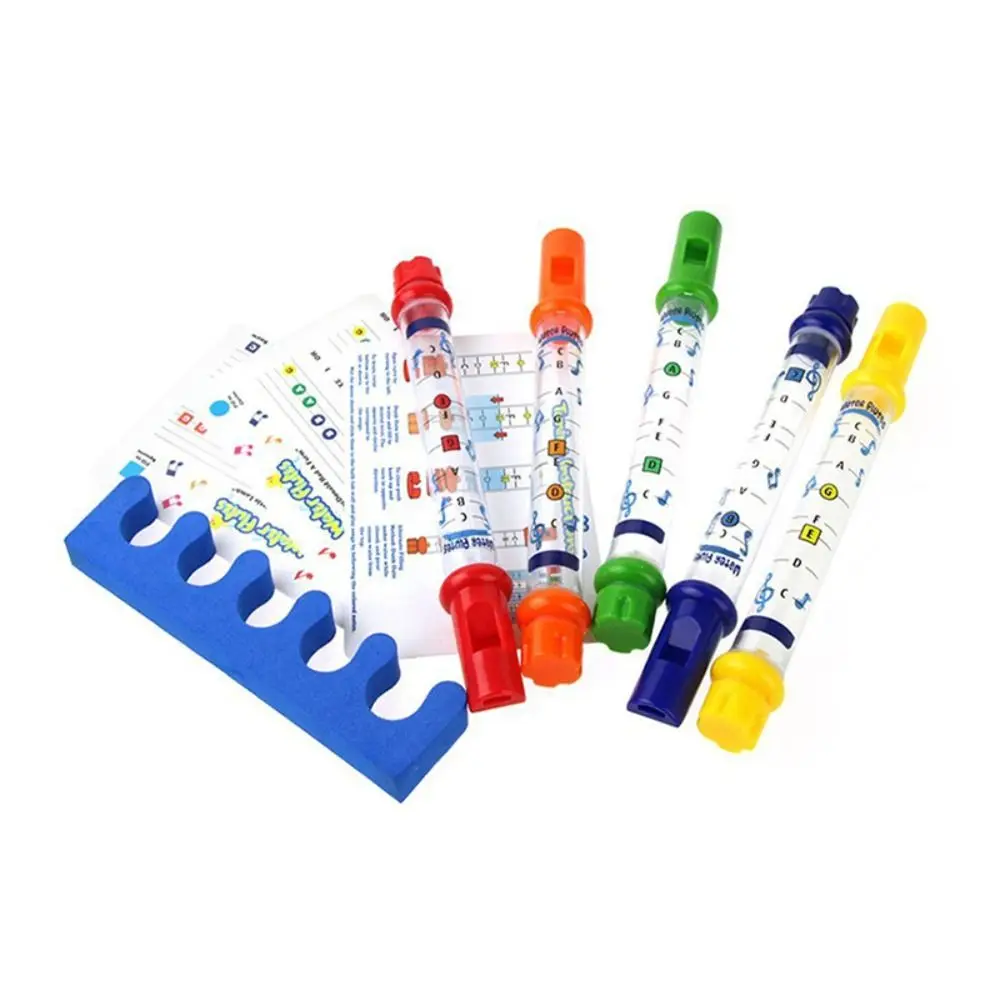 Gifts Preschool Educational Fun Playing Children Whistling Tube Bathing Toys Bath Water Flutes Kids Whistle