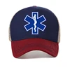 EMT Ambulance Printed Baseball Cap Men Women Fashion Summer Mesh Breathable hat Casual Adjustable visor Snapback hats 4