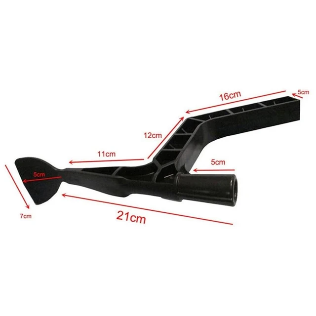 Tetőtisztító Horog Ergonómikus Tisztító Szerszám Kanál Tető Mosogató Tisztítószerszáma Kertre És Vízforraló Városára Alkalmas - Image 4