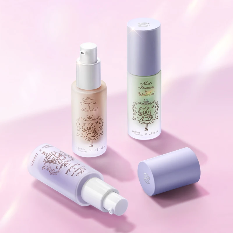 ZEESEA Alice BB Cream Foundation Moisturizing Brightening Makeup Primer Base Facial Liquid makeup primer primer gel facial primer makeup foundation