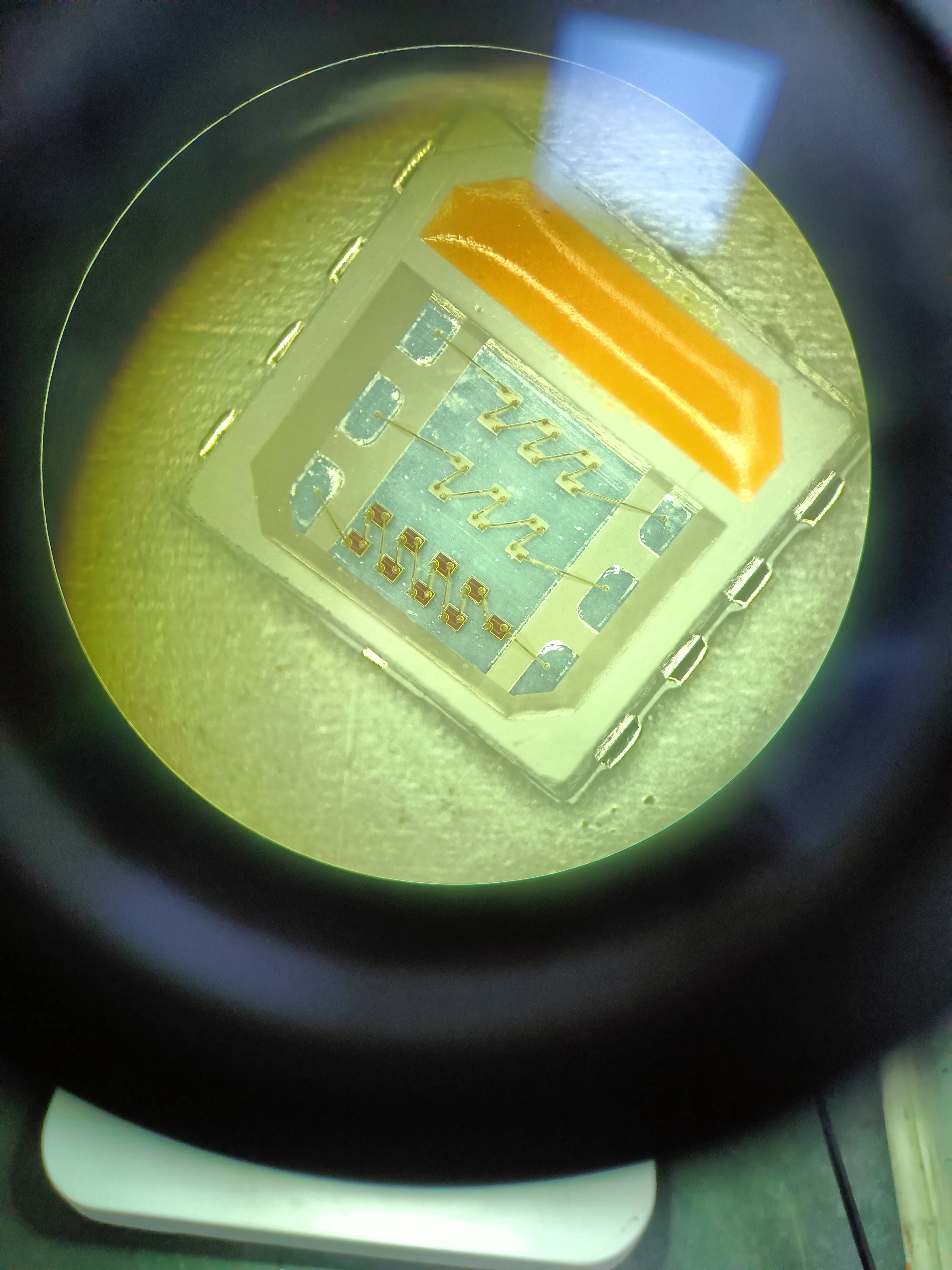 20pcs/set 25mm*25mm PCBA TM1814-RGBW(3000K) IC Addressable RGBW Pixel Light 1.2W DC24 Input non-waterproof with All Black Wire