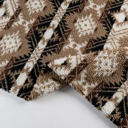 Luxurious Faux Lamb Wool Fabric for DIY Handmade Fashion and Craft Projects (5)