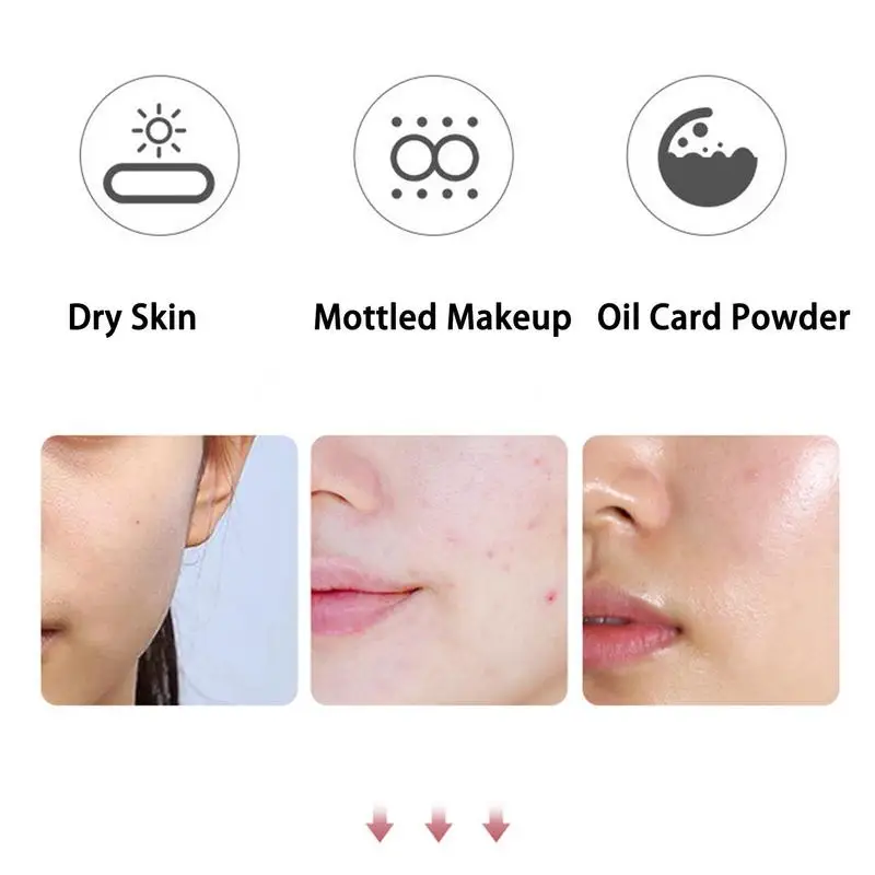 Makeup Primer Invisible Pore Eraser Moisturizing Hydrating Poreless Concealer Foundation Face