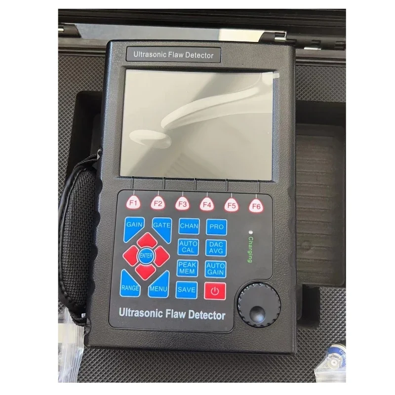 YYHC-Surface Roughness Tester NDT Automatic Equipment Digital Ultrasonic Flaw Detector 4