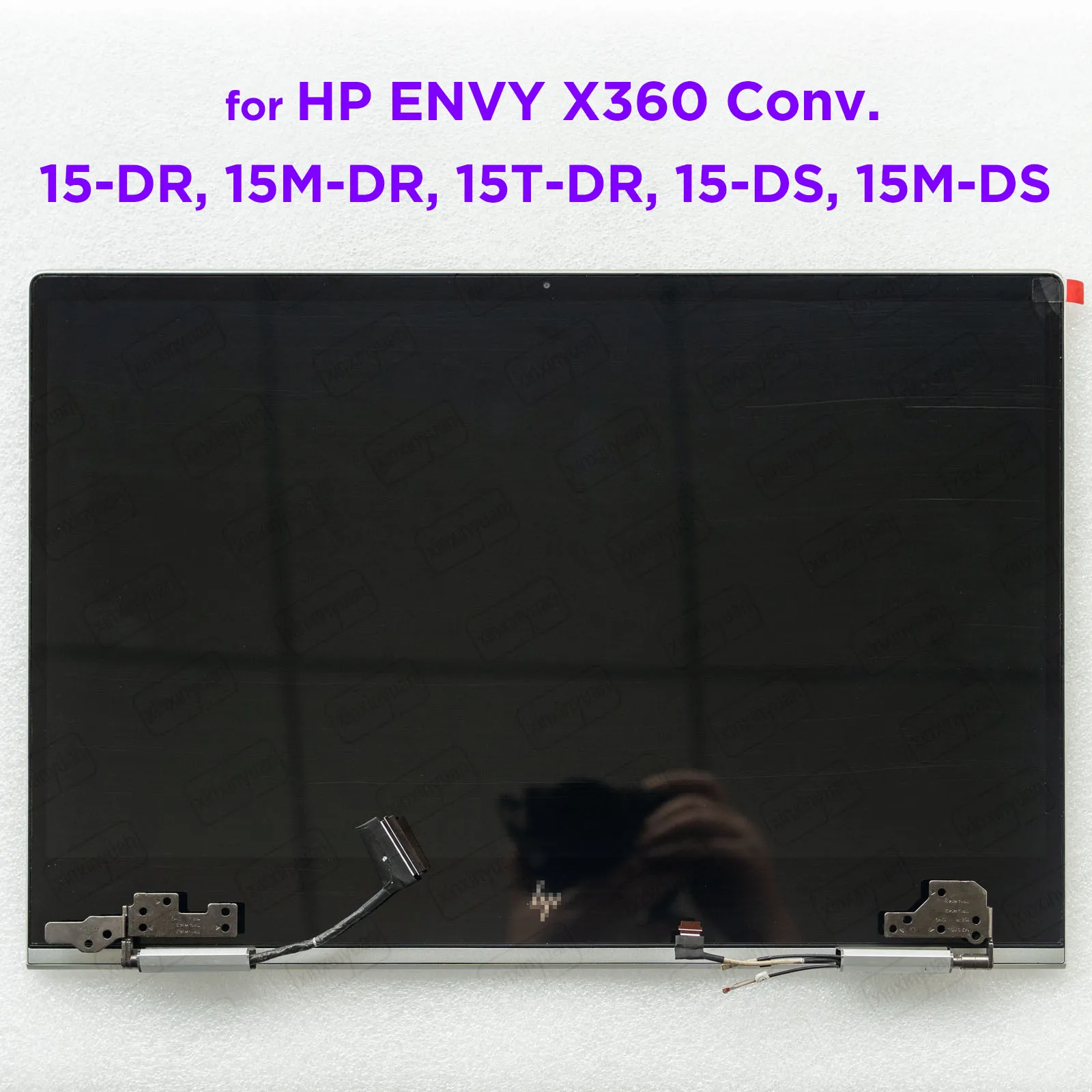 Display LCD Touch Screen Da 15,6 Pollici Per HP 15-AY013CY / 15-AY014CY – Risoluzione HD 1366x768, 40 Pin