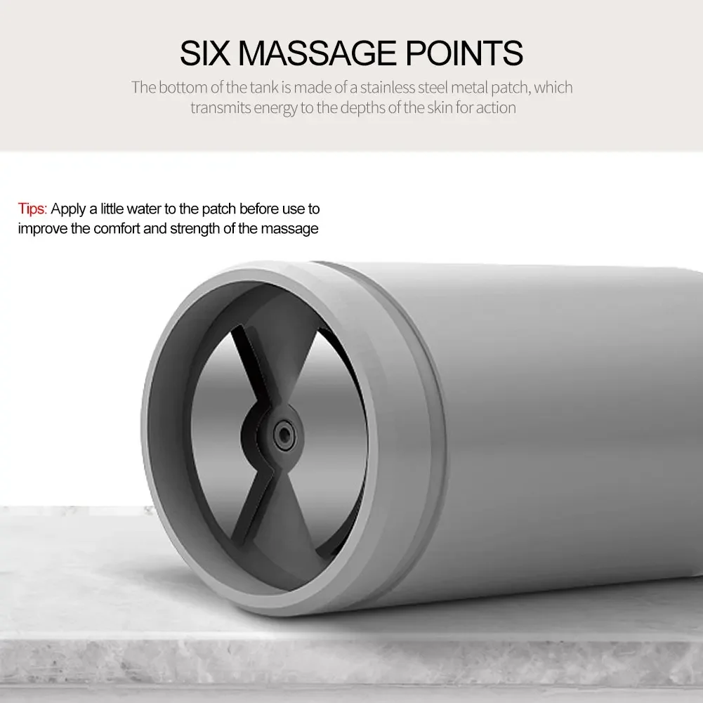 Portable Negative Pressure Massage Multi-pulse Portable Massager Smart Electric Neck Back Cupping Massager Full Body Relaxation 6