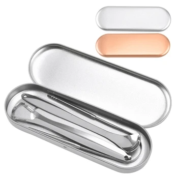 Tongue Scraper Cleaner for Adult Kid,Tongue Brush for Fresh-Breath Dental Eliminate Bad Breath in Seconds Oral Care Tool