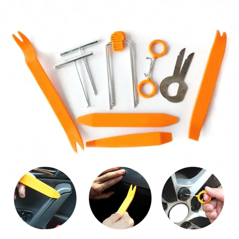 

Plastic Auto Dismantle Tools Kit Car Trim Radio Door Clip Panel Audio Pry Remove Install Automotive Tool Car Accessories