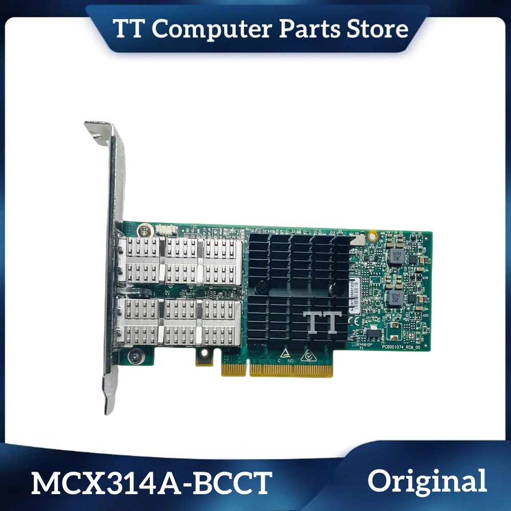 

Оригинальный телефон TT, флэнокс CX314A, флэш Pro 40GbE, двухпортовый Ethernet, QSFP NIC, быстрая доставка