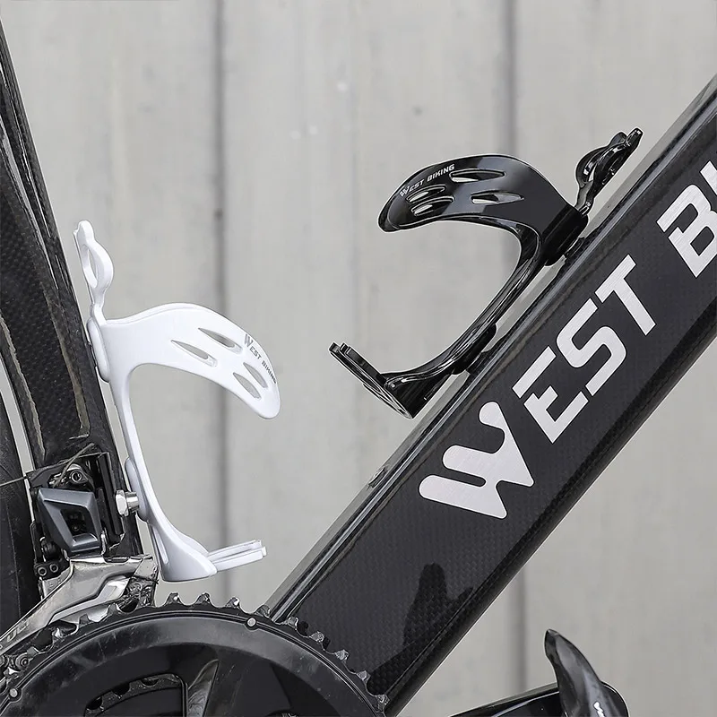WEST BIKING Bicycle Water Bottle Cage PC High Toughness Owl Shaped Bottle Holder Lightweight MTB Road Bike Bottle Bracket