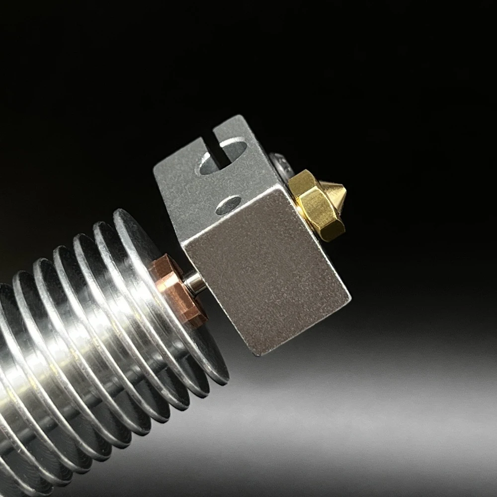 Extrusora Peças para Impressora 3d Peças Voron 2.4 Bocal Impressão Bimetálica Cabeça E3d v6 Hotend Prusa Remoto Dissipador de Calor Direto Extrusora Acessórios - Imagem 2