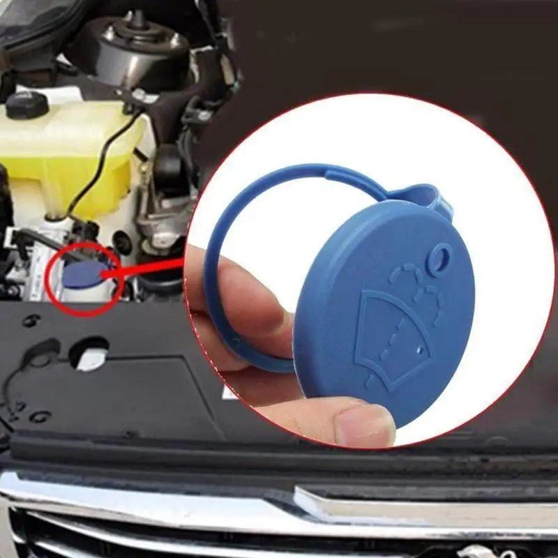 Suitable For Peugeot 307 206 408 308 207 Water Bottle Filling Pipe Car Windshield Wash Fluid Reservoir Cap windshield washer cap windshield washer tank cap windshield washer cover