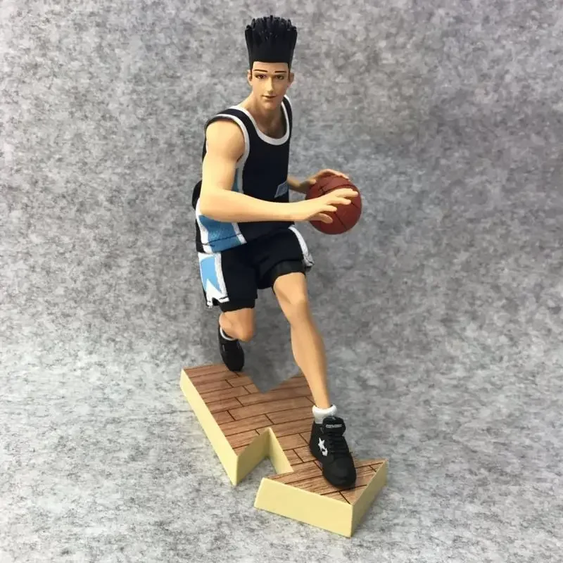 

Anime Slam Dunk Action Figures Akira Sendoh Figuras Toys Manga Figurine 26cm PVC Collection Model GK Statue Gift for Children