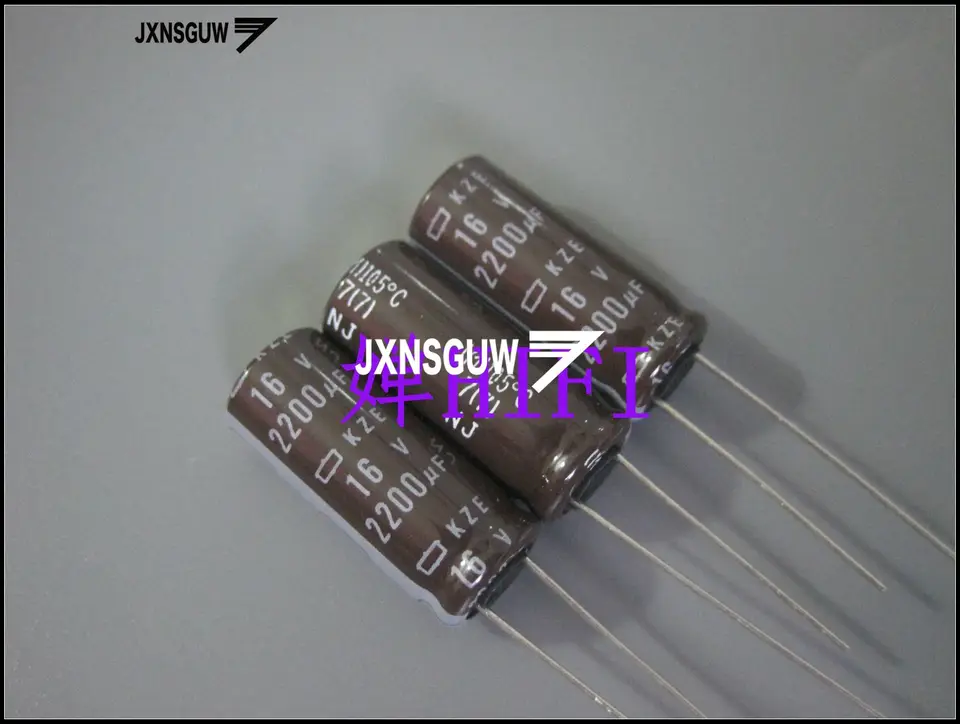 2200uF 16V Radial Aluminum Electrolytic Capacitor Wholesale