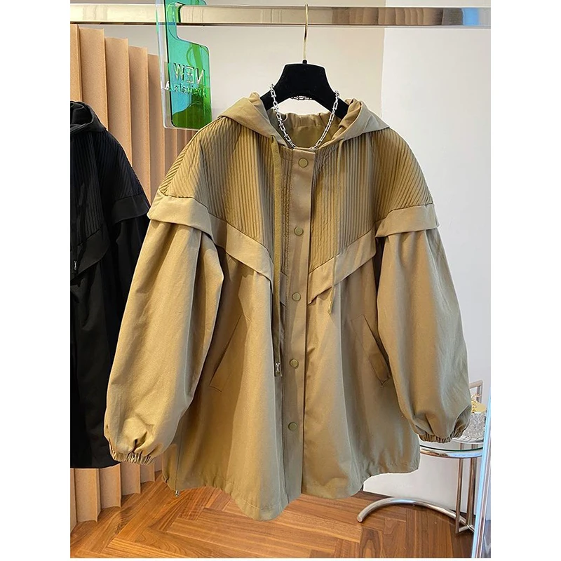 

Women`s Jackets Blazer Cardigans Overcoat Y2K Street wear Coats Korean Style clothes Oversized Outerwear Retro Y2k Ladies Tops