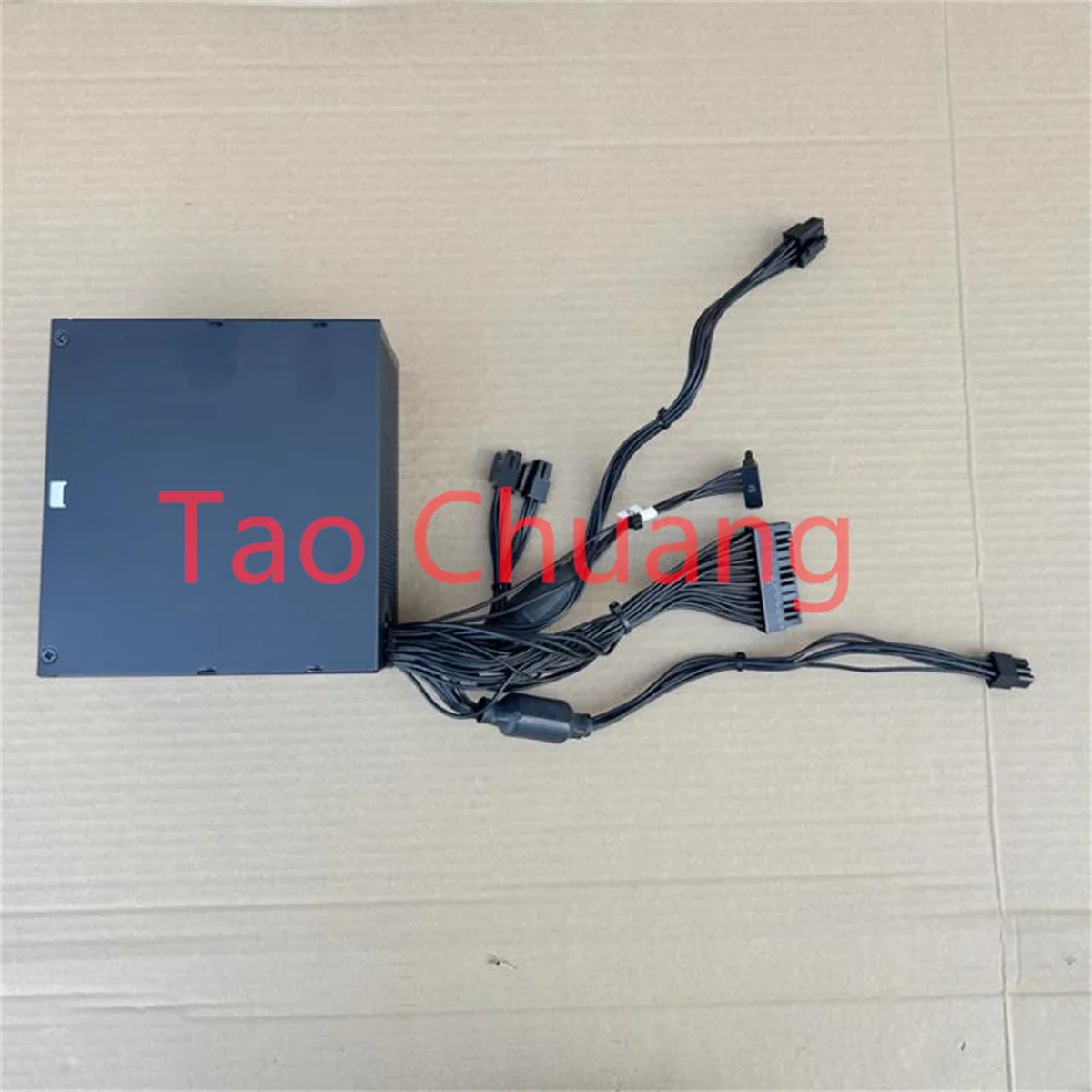 

Для Lenovo 500 Вт блок питания Guangbao PS-8501-2 ATX 24P длина 19 см 4 + 4 ЦП 13 см 6 + 8 двойная видеокарта 30 см SATA 19,5 см