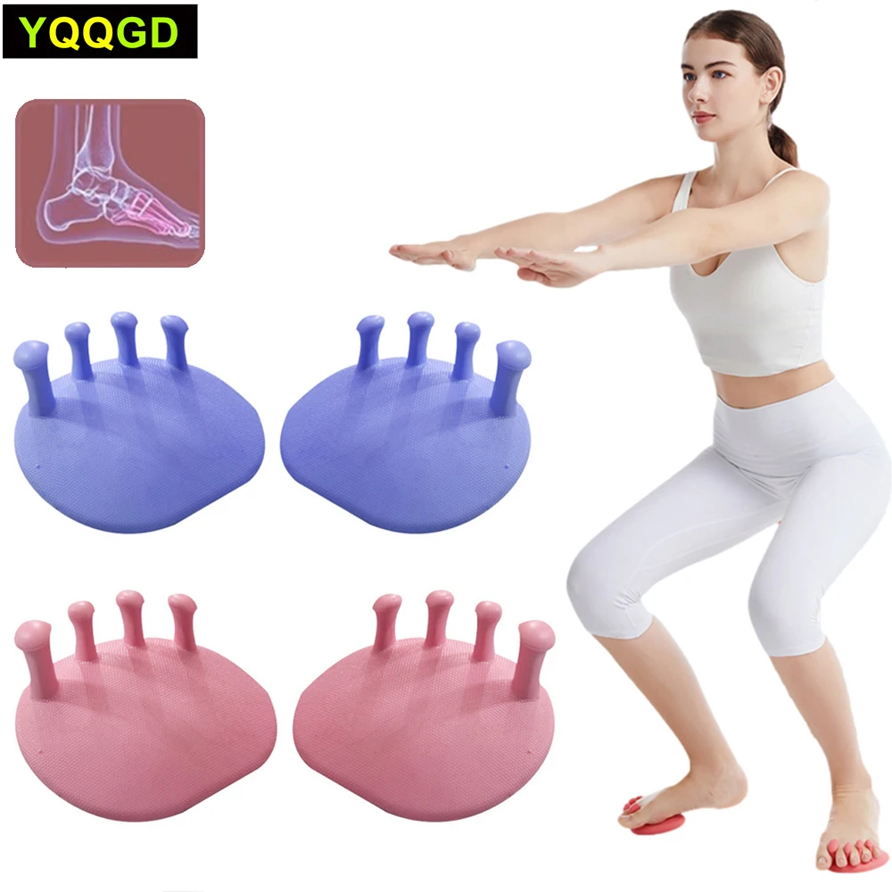 1 Pair Foot Arch Trainer Leg Toes Sole Correction Leg Muscle Exerciser Buttocks Muscle Portable Strength Training For Men Women
