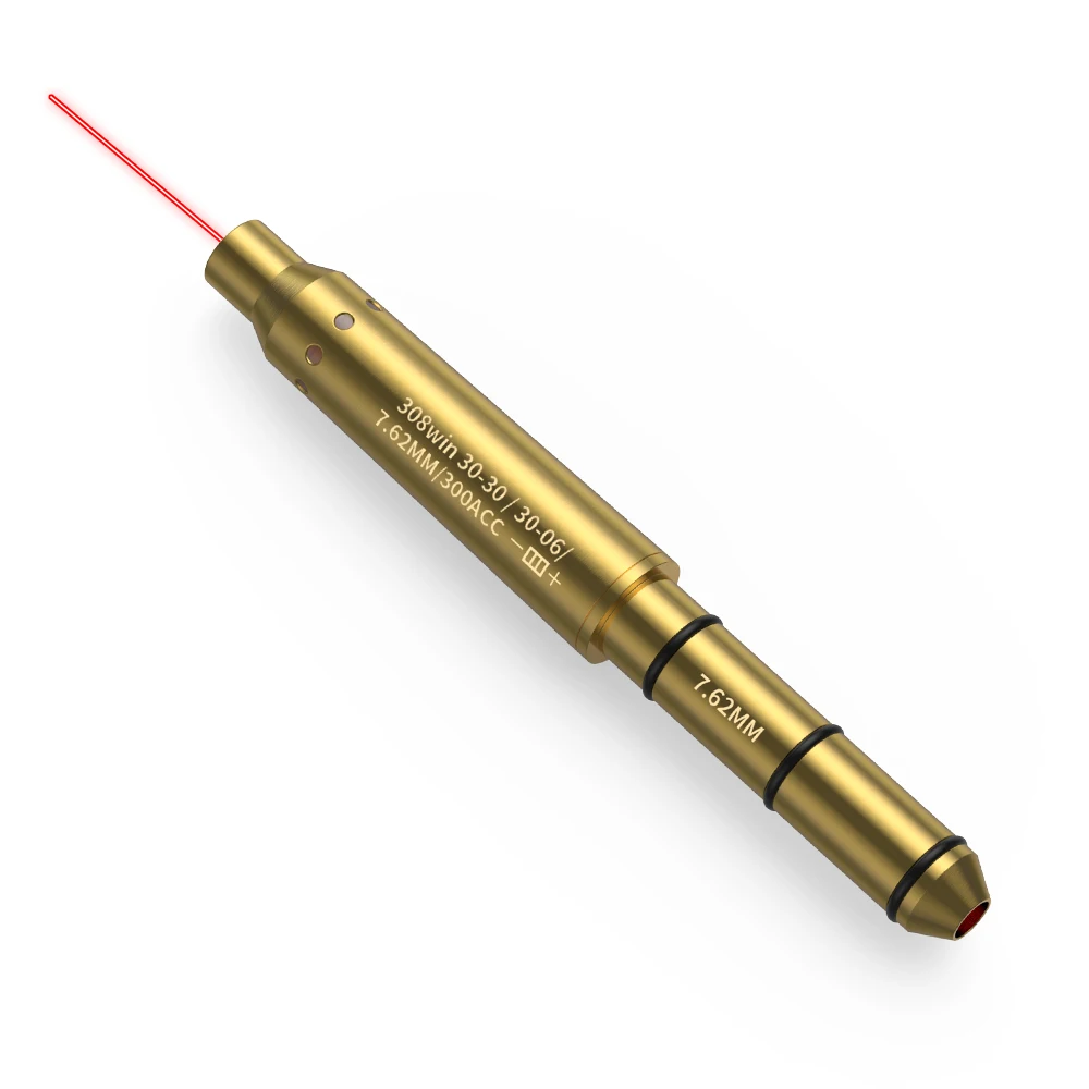 CAL.3030 7.62X39 308WIN 300ACC Calibration Red Increase Accuracy Long Tail Calibration Tool-Used for Accessory