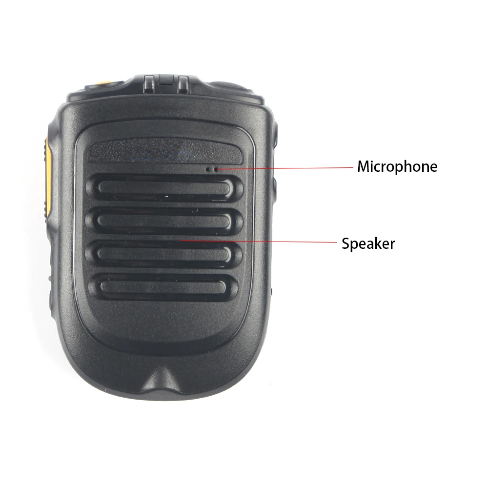 BT4.2 version wireless PTT Microphone for F22 4G-W2PLUS T320 3G/4G Radio REALPTT ZELLO support Wireless Handheld Microphone