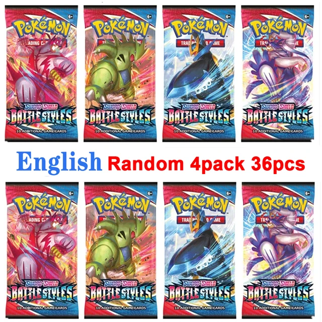 thumbnail image 1 of 4 Packs 36-40 PCS Cards GX EX Vmax Sun Moon Brilliant Stars Game Card Booster Pack Collection Transaction Card Kids Toys, 1 of 5