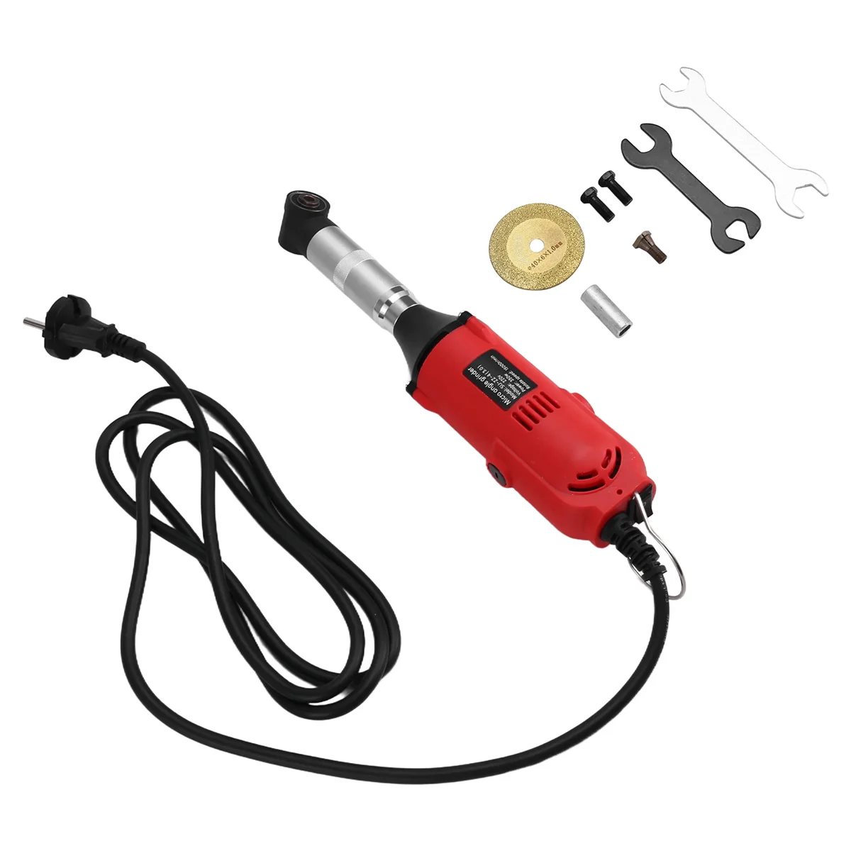 Electric Tile Cleaning Tools Y02A350W 90 Degree Speed Adjustable Electric Elbow Ceramic Tile Sewing Machine Tile Cleaning Tools EU Plug