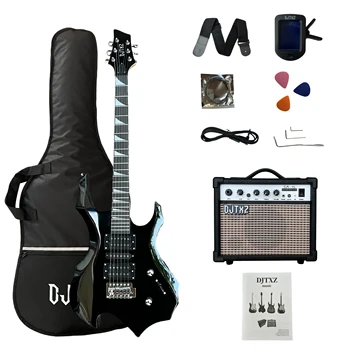 Electric Guitar with Amplifier Speaker Set 1