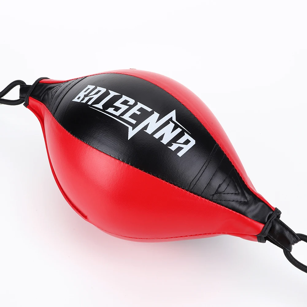 Boxing Punching Bag PU Leather Musculation Training Sandbag Muay Thai Boxing Ball Gym Fitness