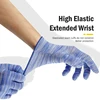 2PCS Breathable Nylon Gardening Gloves Non-Slip Working Gloves Housekeeping Labor Protection Gloves For Mechanic Construction 4
