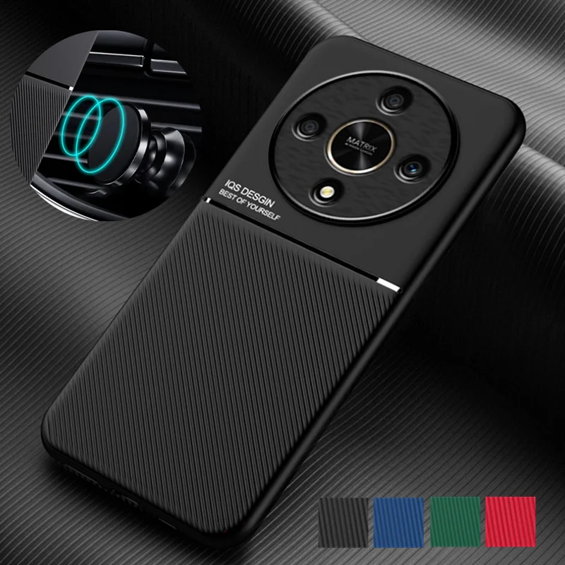 Rugged Non-Slip Case with Magnetic Holder and Car Mount Compatibility