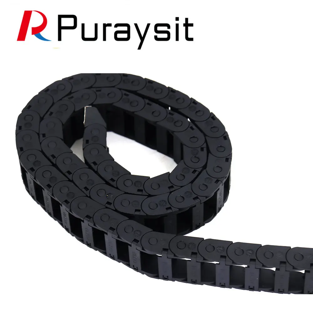Puraysit Bridge External Opening Drag Chain Cable Chain 10x11 10x15 10x20 10x30 15x15 15x20 15x30 18x25 18x37