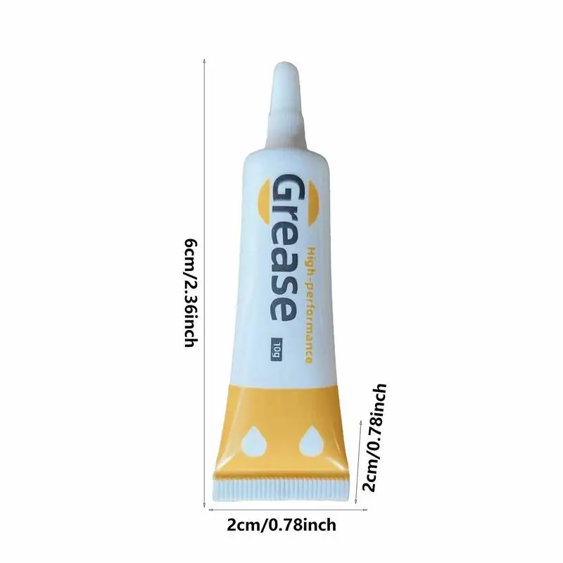 Zipper Lubricant for Clothes 5pcs Lubricant Tube Lubricating Grease Lock Core Lubrication Repair Stuck Multifunctional Zipper zipper lubricant