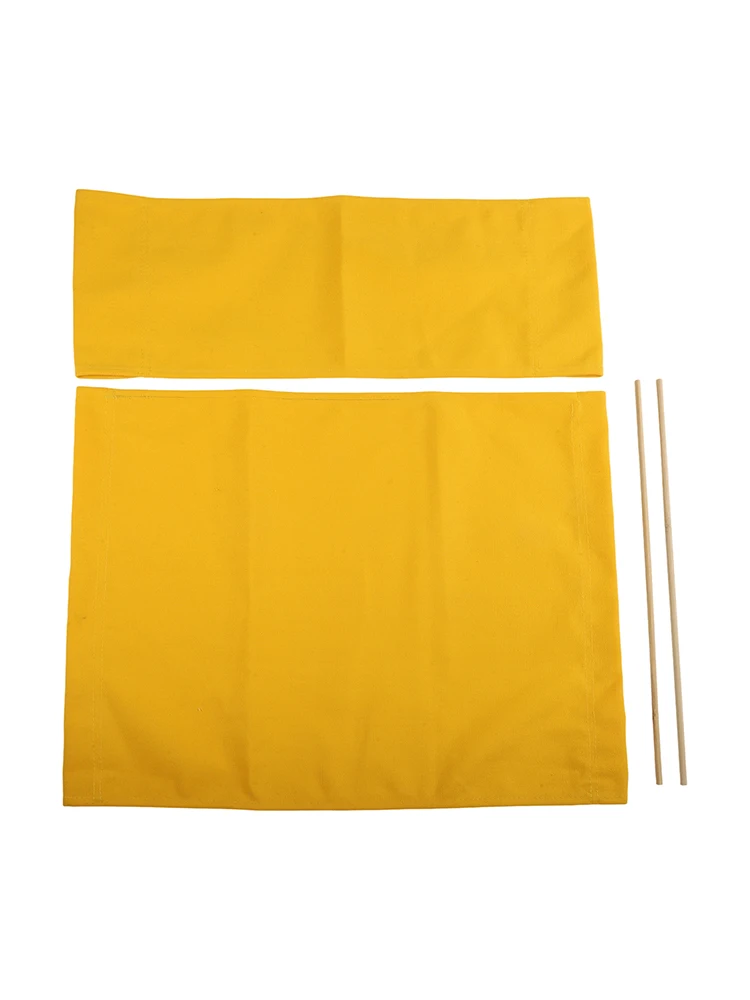 Director's Chair Seat & Backrest Replacement Cover - Breathable, Easy-to-Clean Fabric