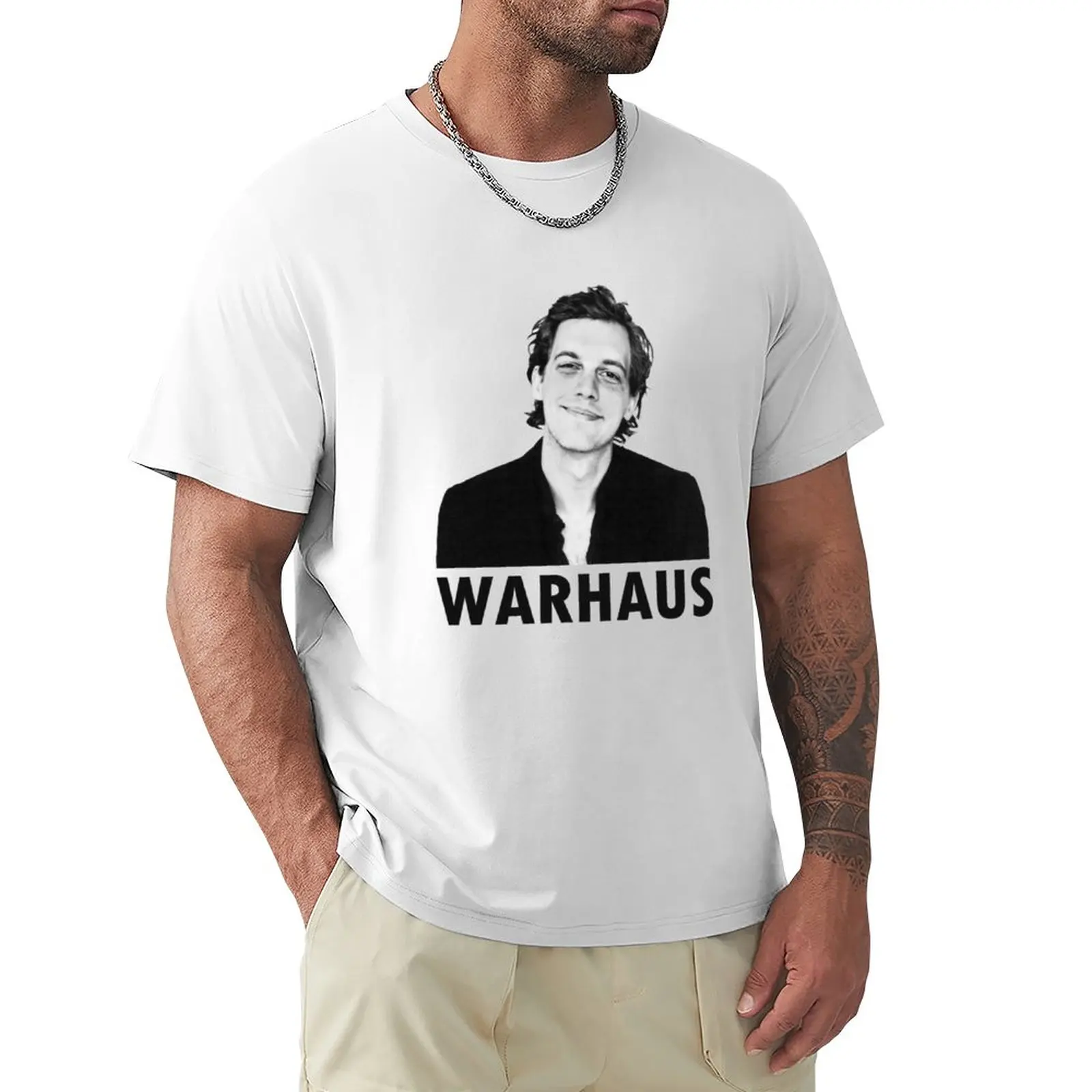

Warhaus T-Shirt graphics heavyweights mens clothes