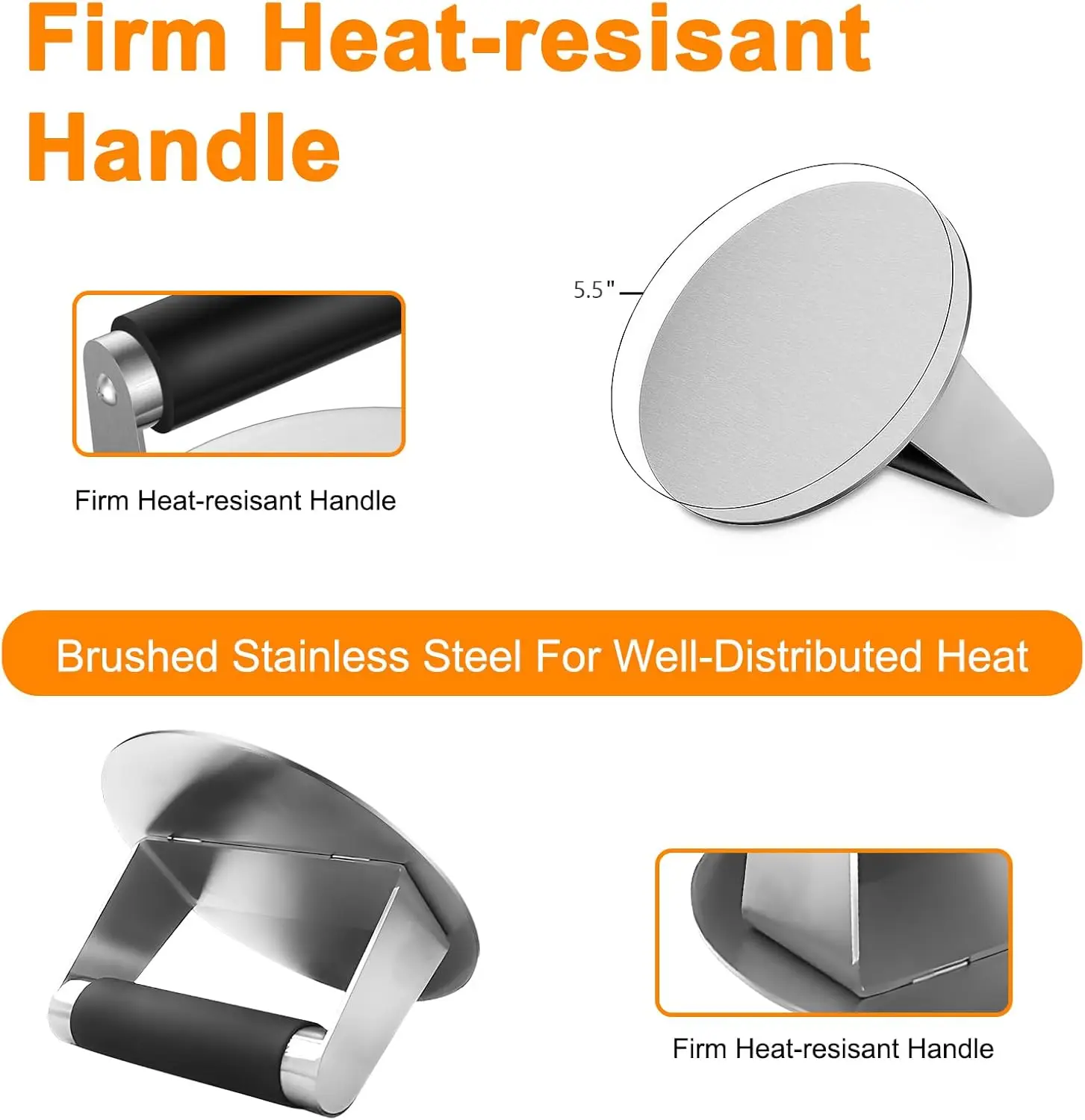 Griddle Accessories BBQ Grill Set 2