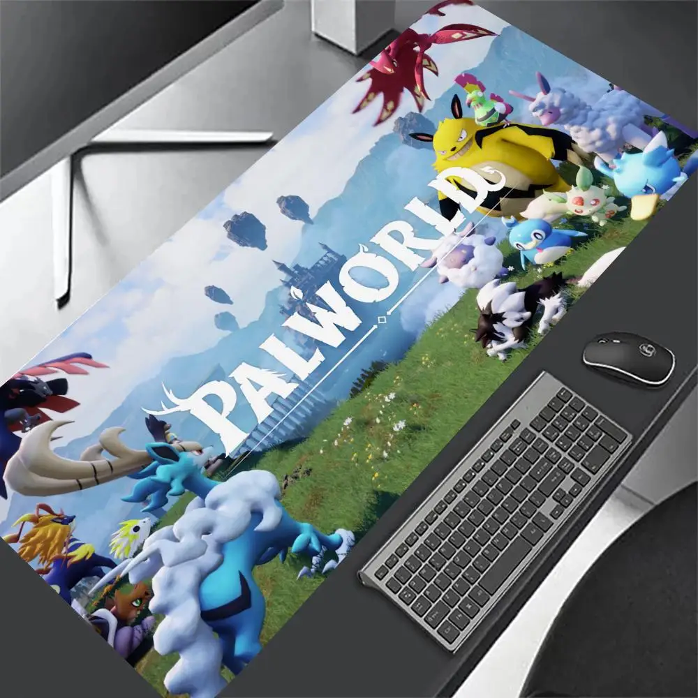 P-Palworldes  Mouse Pad Mouse Pad Chi G-Sr-Se Professional E-Sports Fine Surface Gaming Rubber Mouse Pad Smooth Table Mat