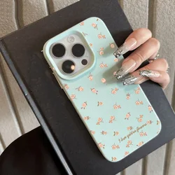 Luxurious Leather Shockproof Phone Case with Soft Silicone Cover and Bumper Protection for iPhone 15 Pro Max (Green-SMTWQ596)