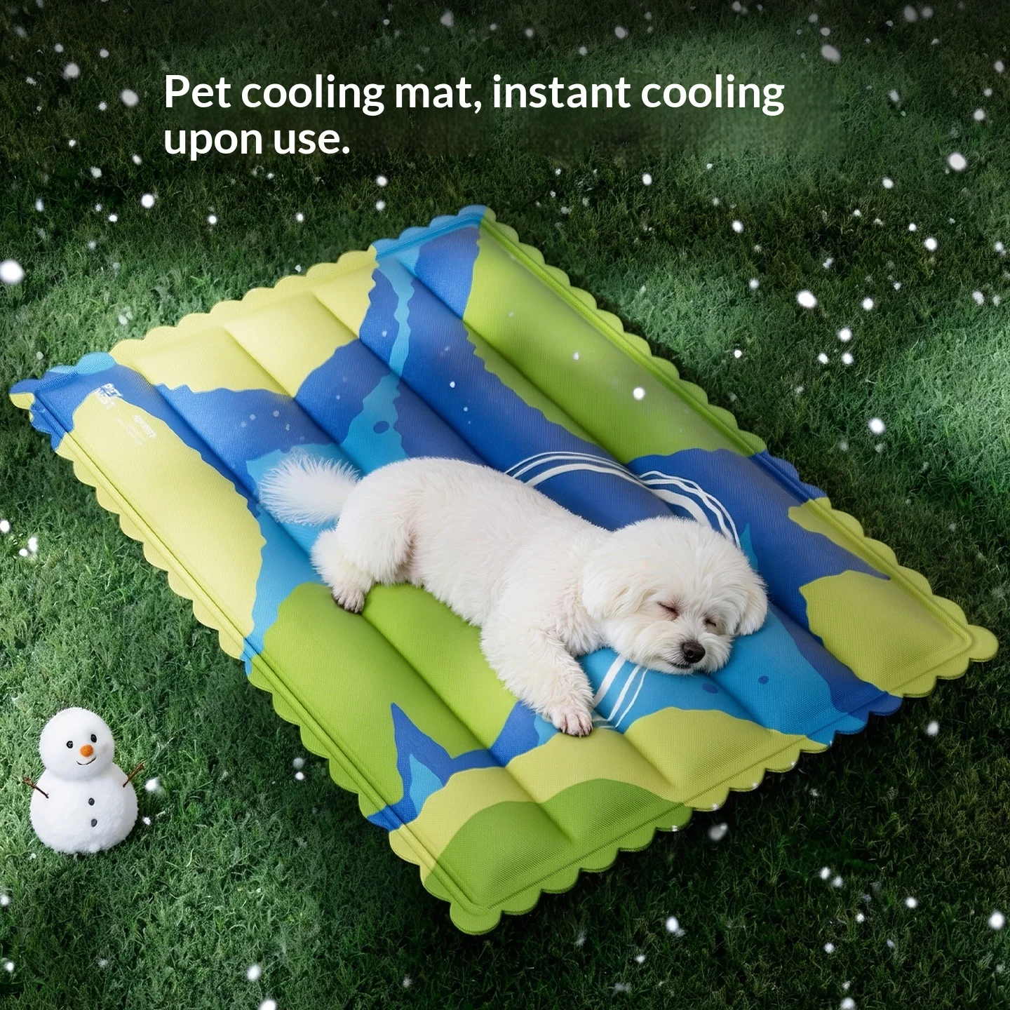 Pet Cooling Mat Ice Blanket Summer Dog Pad Water Injection Self Cooling Waterproof Wear Resistant Bite Resistant For Dogs Cats_voghion.com